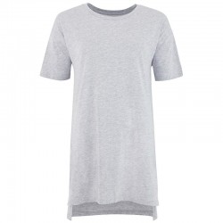 Plain Gals oversized sleepy T Comfy 155 GSM